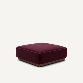 Voetensteun van fluweel, JACOPO