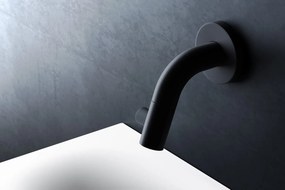 Clou Kaldur inbouw fonteinkraan 7.5cm zwart mat