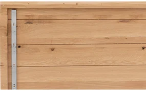 Goossens Eettafel Blade, Strak blad 200 x 100 cm 6 cm dik