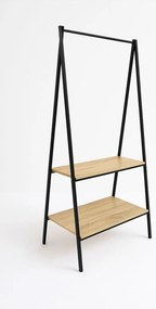 Syen Houten Kapstok met Planken