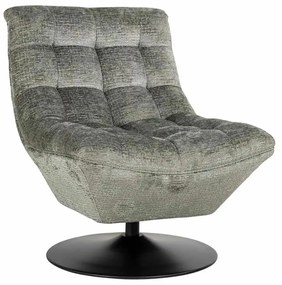 Richmond Interiors Sydney Draaibare Fauteuil Chenille Groen