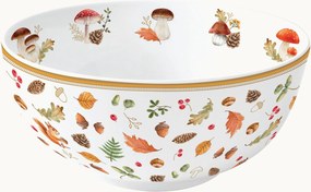 Kleine schalen Autumn Breeze van porselein, 4-delig