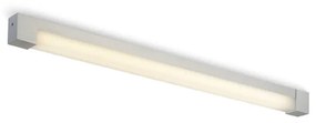 RENDL R10265 PERISA wandlamp, badkamerlampen IP44 Geborsteld Aluminium