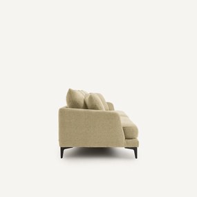 3- of 4-zitsbank van gevlochten polyester, MODERNISTE, ontwerp Emmanuel Gallina