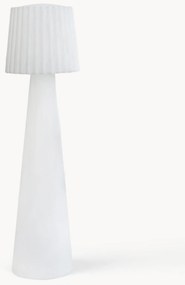 Mobiele outdoor LED vloerlamp Lady met kleurverandering, dimbaar