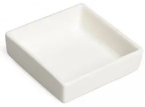Schaaltje, porselein, 6 x 6 x 2 cm