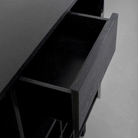 Kare Design Caldera Chroom Design Thuisbar - 120x48x105cm.