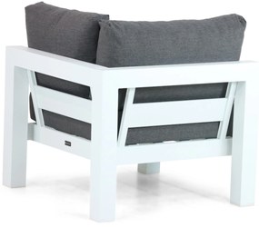 Hoek loungeset 5 personen Aluminium Wit  Lifestyle Garden Furniture Luca