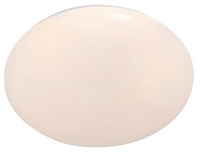 Plafondlamp wit 33 cm incl. LED en dimmer met afstandsbediening - Iene Modern rond Binnenverlichting Lamp