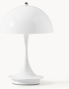 Mobiele dimbare LED tafellamp Panthella H 24 cm, ontwerp Verner Panton