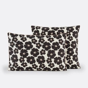 Kussensloop 50% gerecycled gewassen katoen, Manouri