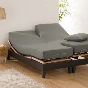 Hoeslaken in jersey, verstelbare bedbodem, Scenario