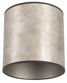 Lampenkap zilver 25/25/25 cilinder / rond