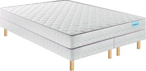 Ensemble matras met pocketveren + bedbodem Natty