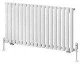 Eastbrook Tunstall radiator 105x60cm 1003W wit mat