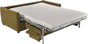 Tweepersoons Slaapbank Met Matras Groen