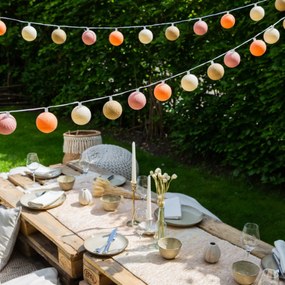 Cotton Ball Lights Outdoor lichtslinger - Starter Kit - Dulce