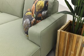 Boavista Sunbrella loungebank chaise longue - Heritage leaf - 2-delig - links