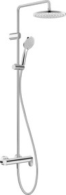 Duravit Wave Douchesysteem 29x56,8x112,4 cm Chroom