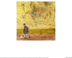 Kunstdruk Sam Toft - Very Important Daydreaming Time