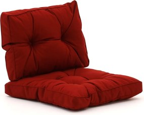 Loungekussen Tuin | Rood | Dralon | Madison | 60x40cm | Kees Smit Tuinmeubelen