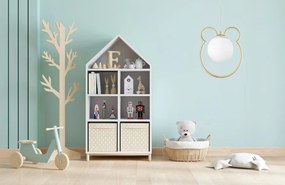 Hanglamp G105-1W Gold