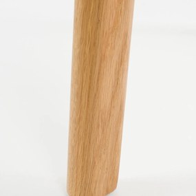 Zuiver Northwood Natural Eiken Eetkamerstoel Minimalistisch