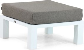 Hoek loungeset 6 personen Aluminium Wit  Lifestyle Garden Furniture Luca