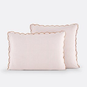 Kussensloop in katoen, Lilou