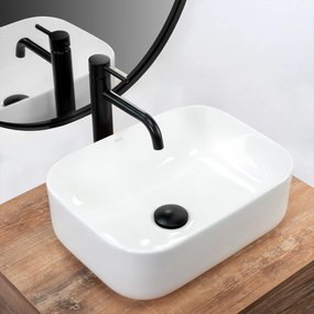 Opzetwastafel Rea Demi Mini White