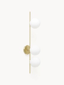 Plafondlamp Atlanta van opaalglas