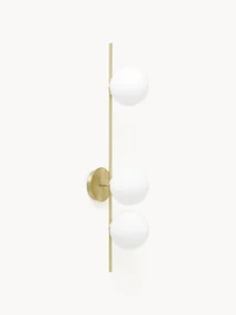 Plafondlamp Atlanta van opaalglas