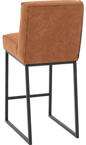 Goossens Excellent Barstoel Tom, Laag, zithoogte 69 cm