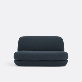 2-zitsbank van fijne boucléstof Lega