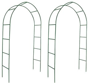 vidaXL Tuinbogen 2 st