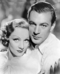 Foto Marlene Dietrich And Gary Cooper, Desire 1936 Directed By Frank Borzage, (35 x 40 cm)
