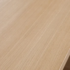 Vtwonen Angle Japandi Salontafel Rechthoekig Eiken - 135 X 45cm.