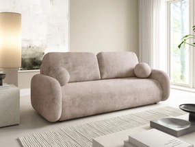 Slaapbank Arcadia 108, Aanwezig, 90x220x92cm, 70 kg, Poten: Kunststof