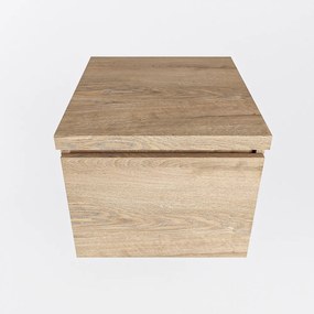 Mondiaz Bukla module met lade 40cm Washed Oak Te combineren met de hele Mondiaz Bukla serie