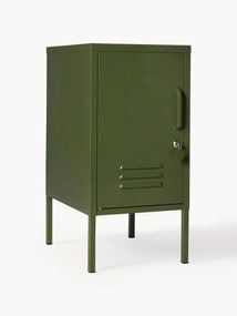 Metalen nachtkastje The Shorty, met opening aan de linker- of rechterkant