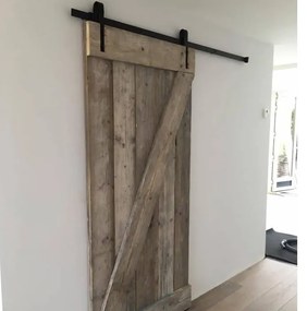 Maatwerk: Schuifdeur -  Steigerhout