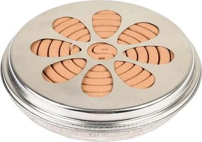 Esschert Design citronella spiralen - In zink - Tegen muggen