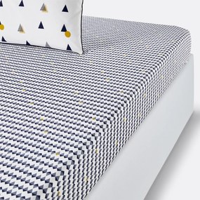 Hoeslaken in perkalkatoen, Digna