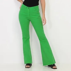 Jeans Groen La Modeuse  18246_P50672