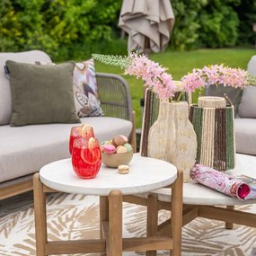 Garden Impressions Aberdeen lounge set 5-delig - grey sand