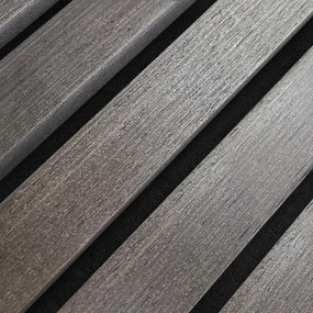 AkuPanel 300 cm Antraciet   - Akoestische panelen