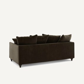 Omvormbare 3-zits fluwelen zetel, Lazare