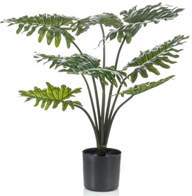 Emerald Kunstplant in pot Philodendron 60 cm