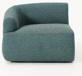 Bouclé hoekmodule Sofia