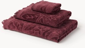 Fluwelen handdoekenset Rosaria, in verschillende setgroottes